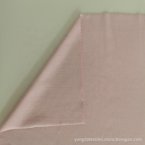 Close-Fitting Rich Texture Duplex Yoga Terylene Cloth Fabric